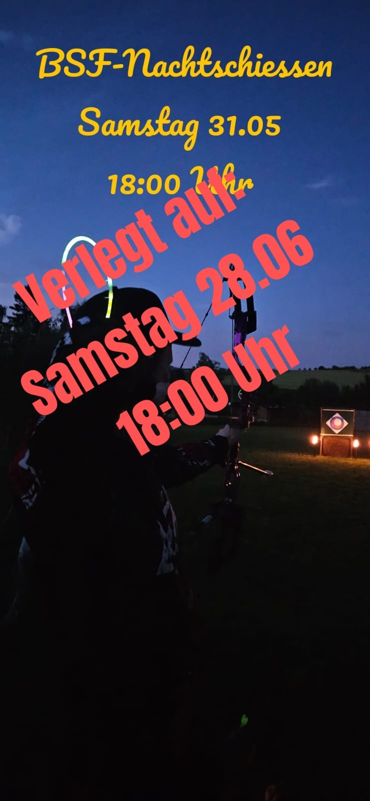 Nachtschießen